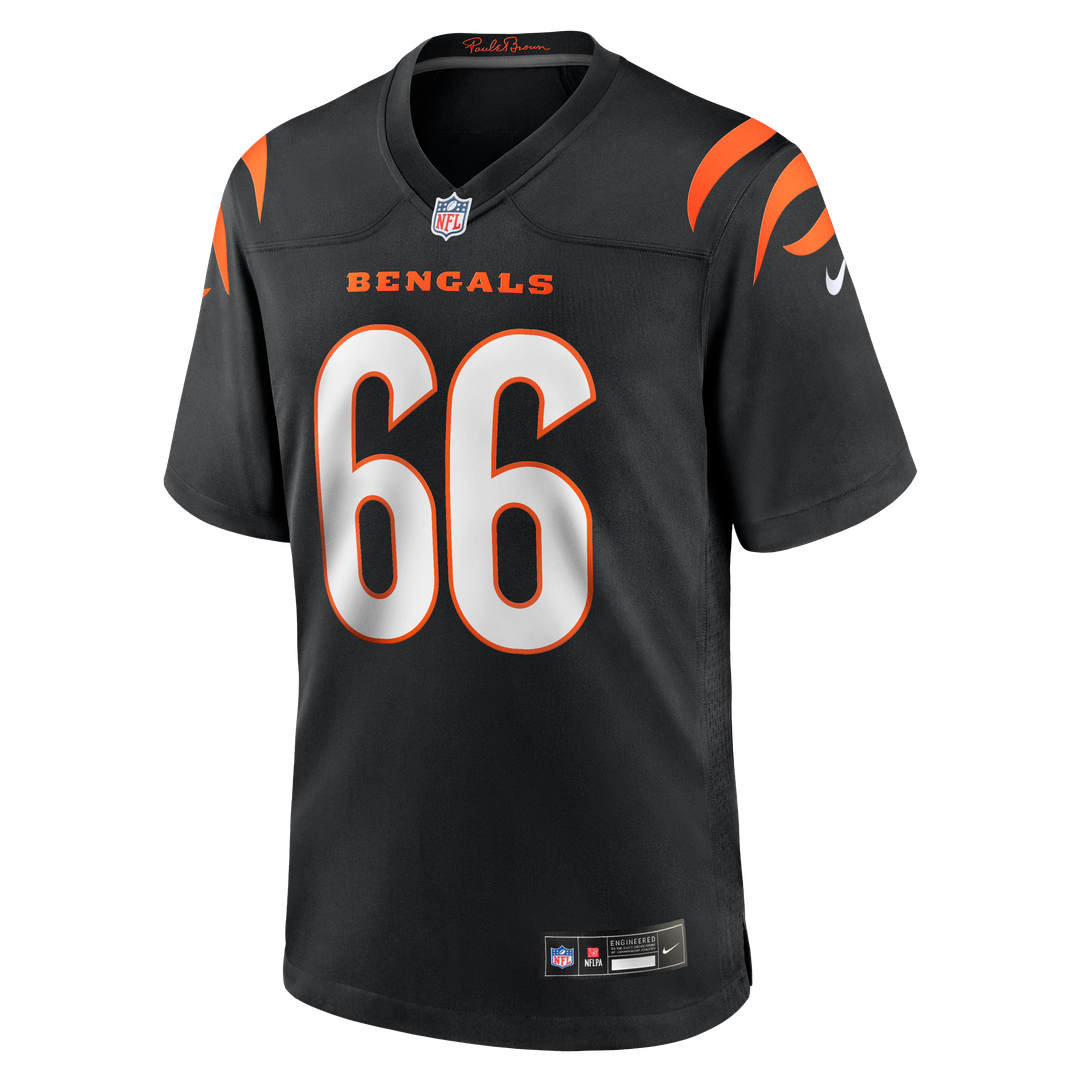 Dalton Risner Cincinnati Bengals Nike Team Game Jersey - Black
