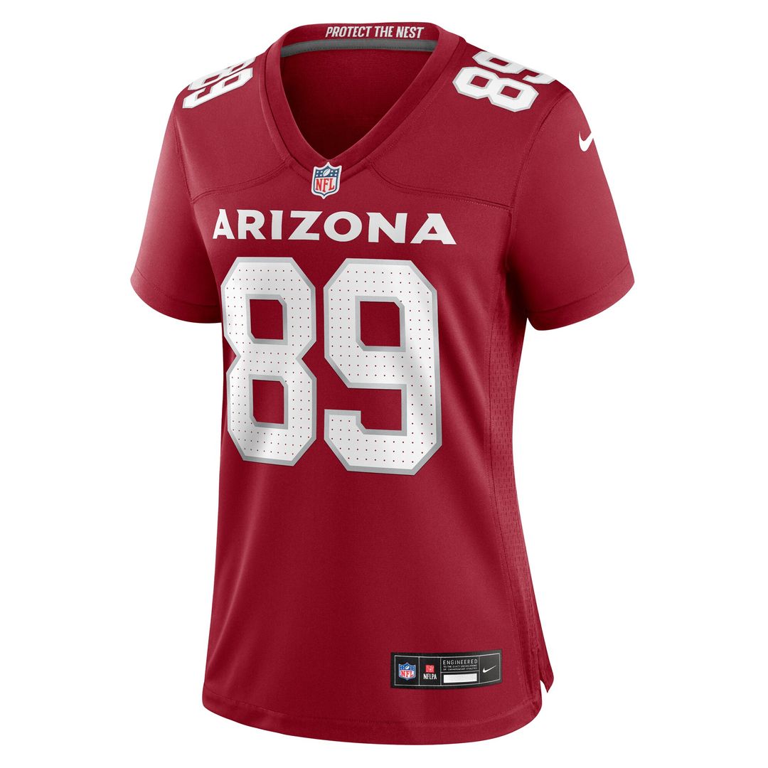 Xavier Weaver Arizona Cardinals Nike Women's Game Jersey - Cardinal