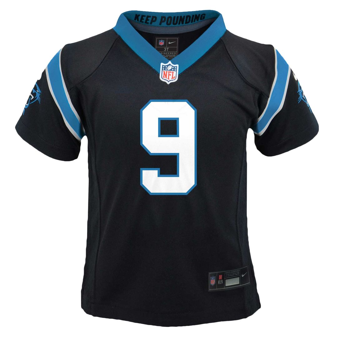 Bryce Young Carolina Panthers Nike Preschool Player Game Official Jersey - Black