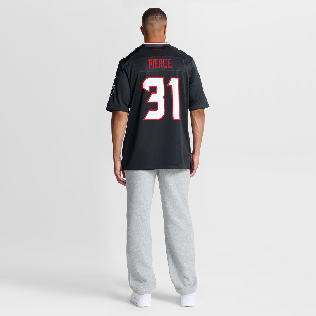 Dameon Pierce Houston Texans Nike Game Official Jersey - Navy