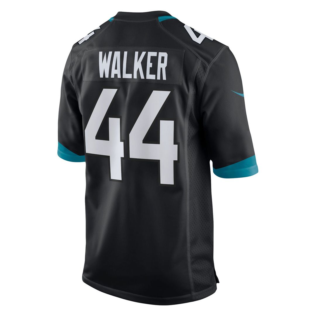 Travon Walker Jacksonville Jaguars Nike Player Game Official Jersey - Black