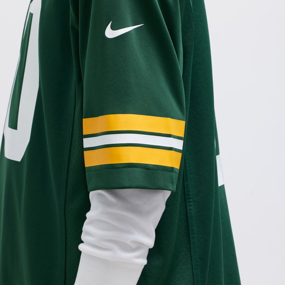 Jordan Love Green Bay Packers Nike Player Game Official Jersey - Green