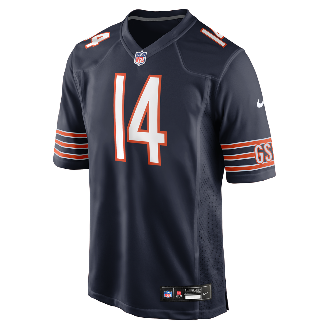 Kalif Raymond Chicago Bears Nike Team Game Jersey - Navy