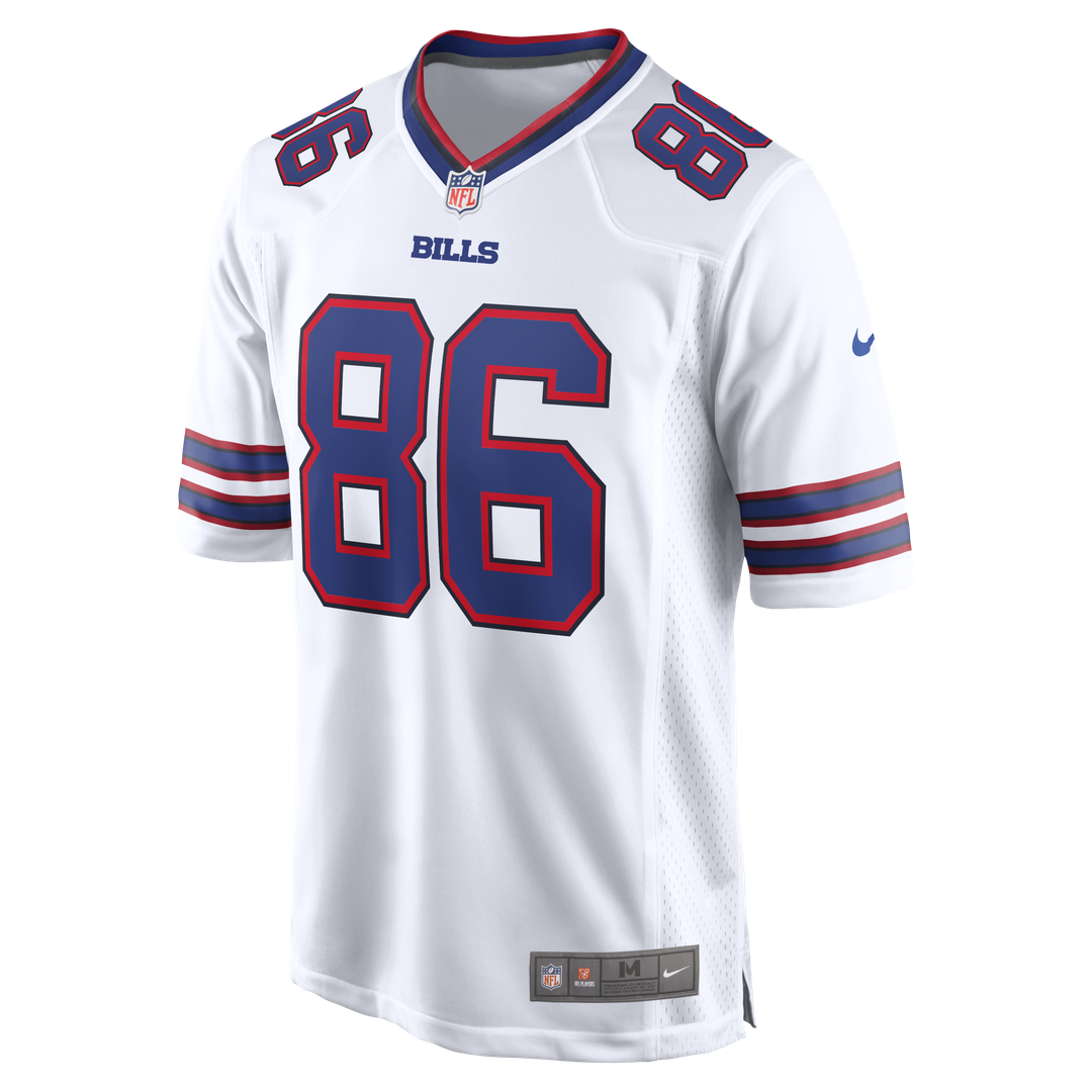 Dalton Kincaid Buffalo Bills Nike Game Jersey - White