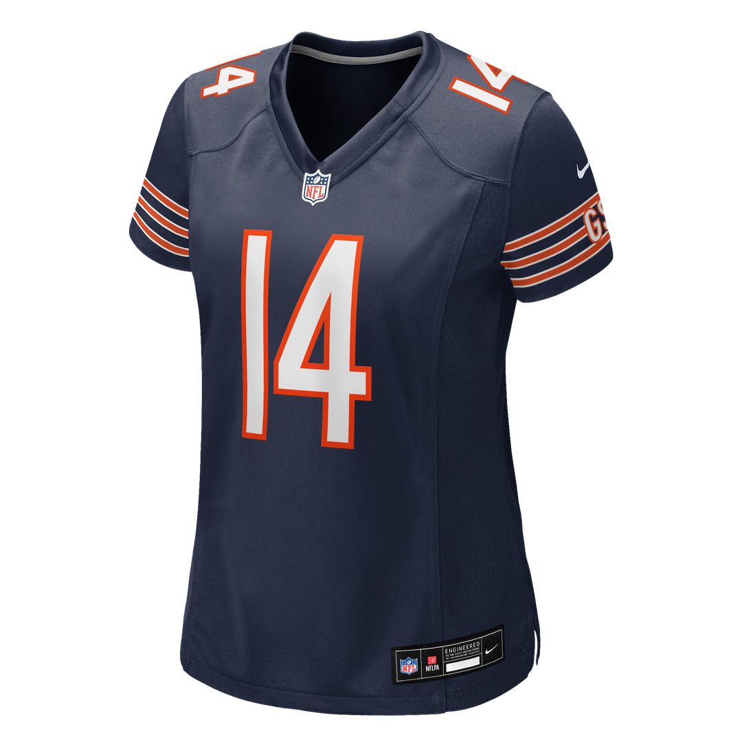 Kalif Raymond Chicago Bears Nike Women's Team Game Jersey - Navy