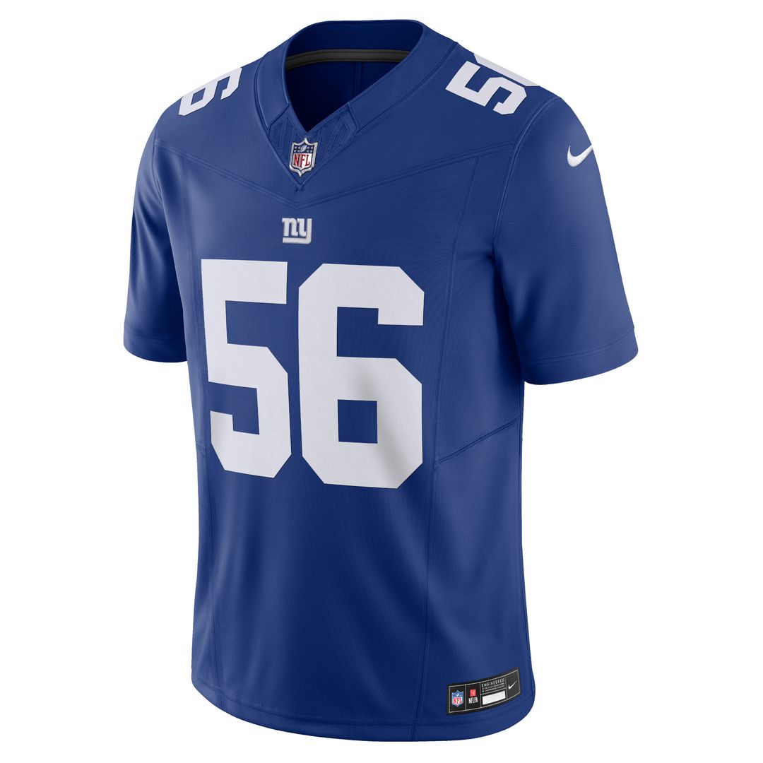 Lawrence Taylor New York Giants Nike Alternate Vapor F.U.S.E. Retired Player Limited Official Jersey - Century Red