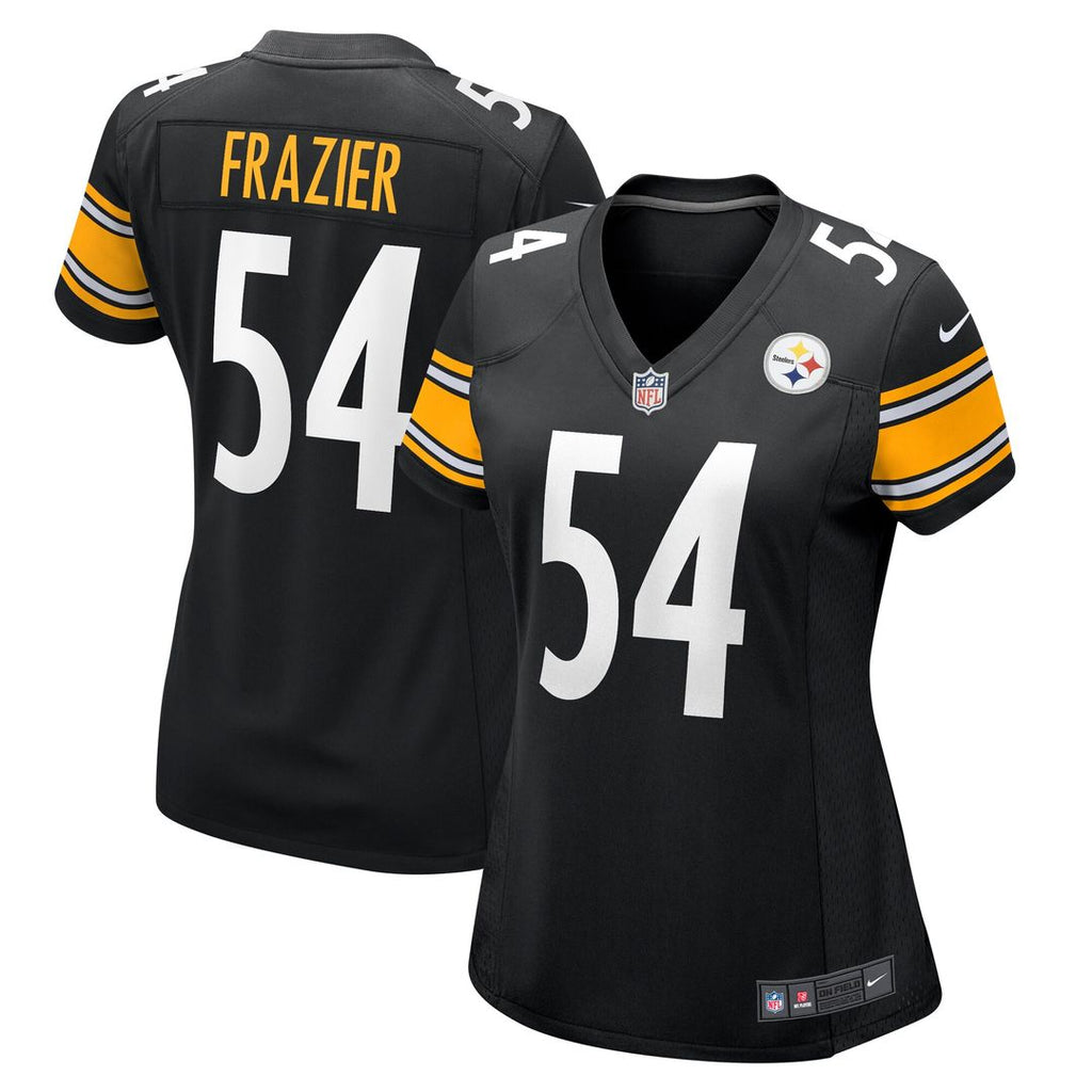 Zach Frazier Pittsburgh Steelers Nike Women's  Game Official Jersey -  Black