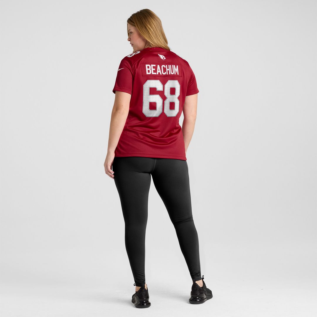 Kelvin Beachum Arizona Cardinals Nike Women's  Game Official Jersey -  Cardinal