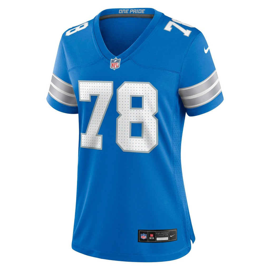 Ben Bartch Detroit Lions Nike Women's Team Game Jersey - Blue