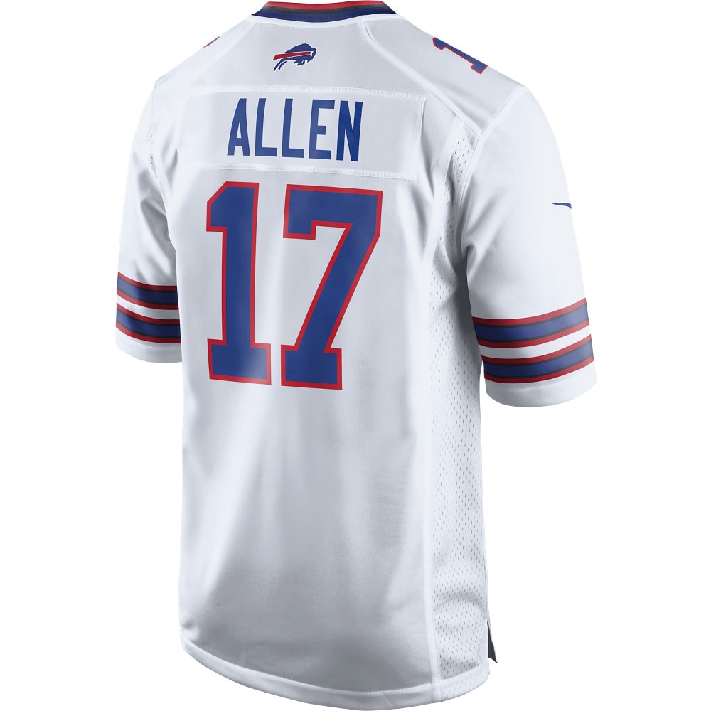 Josh Allen Buffalo Bills Nike Game Player Official Jersey - White