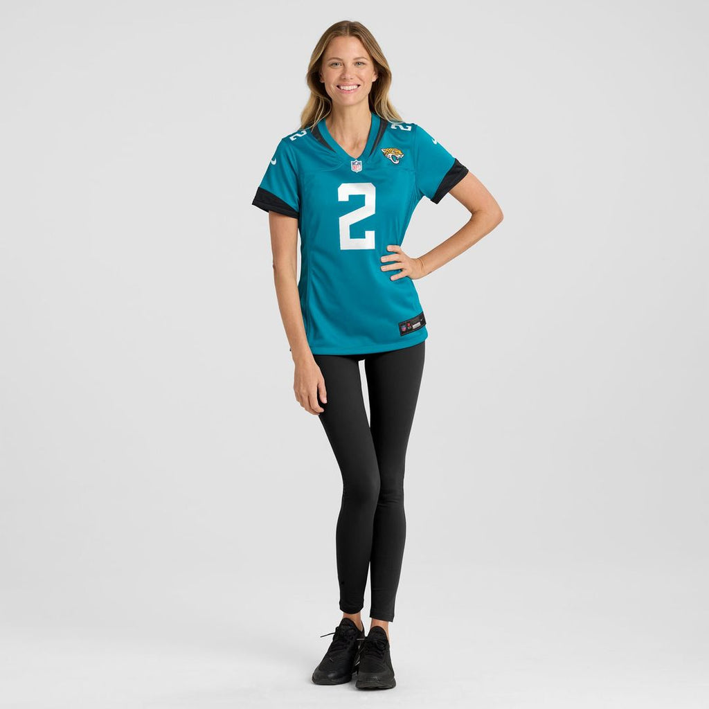 Jourdan Lewis Jacksonville Jaguars Nike Women's Team Game Official Jersey -  Teal