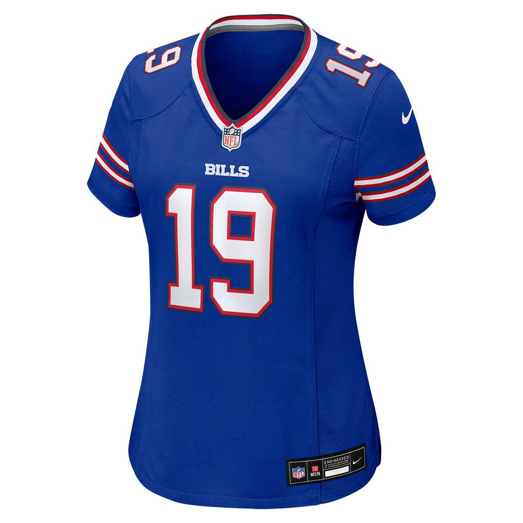 Mitch Wishnowsky Buffalo Bills Nike Women's Team Game Jersey - Royal