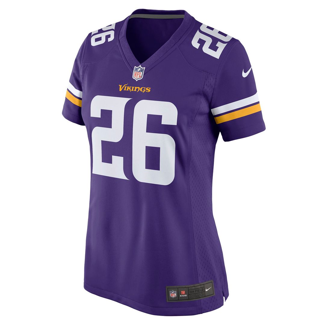 Kene Nwangwu Minnesota Vikings Nike Women's Game Official Jersey - Purple