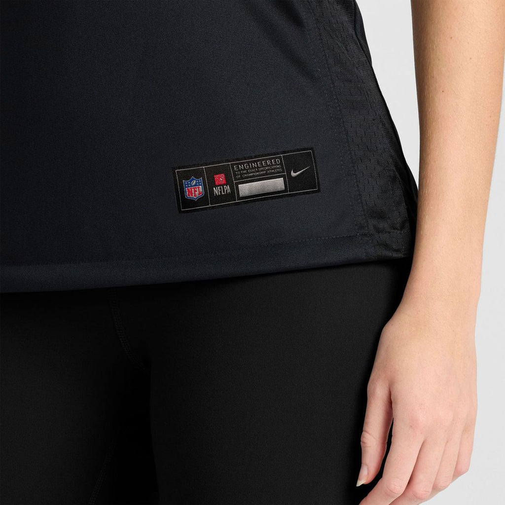 Cam Jackson Carolina Panthers Nike Women's Team Game Official Jersey -  Black