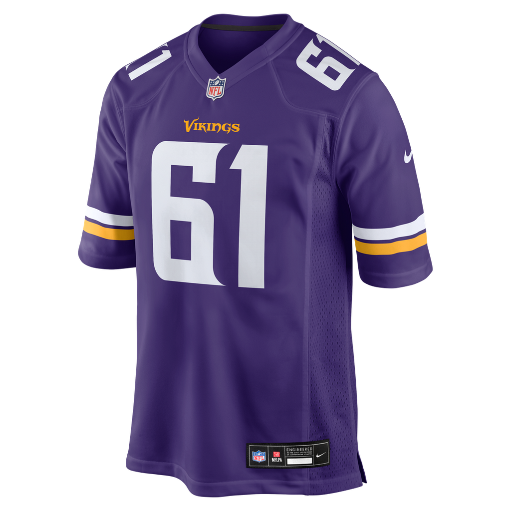 Jalen Redmond Minnesota Vikings Nike Game Jersey - Purple