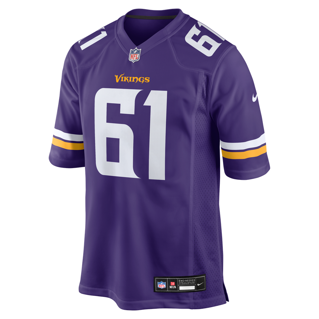 Jalen Redmond Minnesota Vikings Nike Game Jersey - Purple