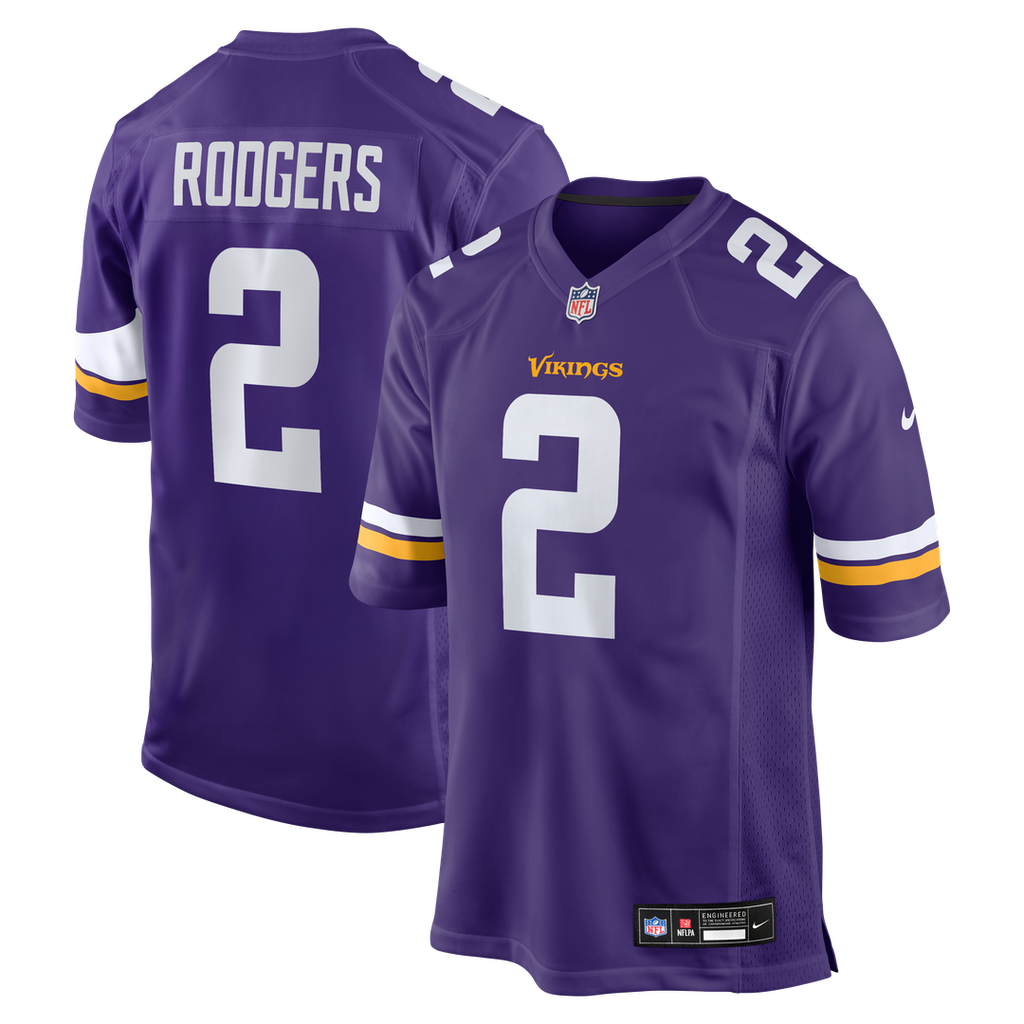 Isaiah Rodgers Minnesota Vikings Nike Team Game Jersey - Purple