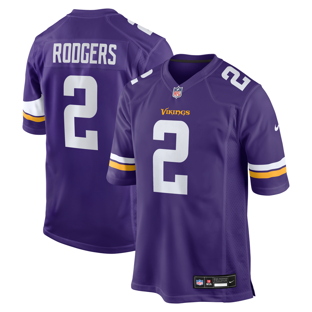Isaiah Rodgers Minnesota Vikings Nike Team Game Jersey - Purple