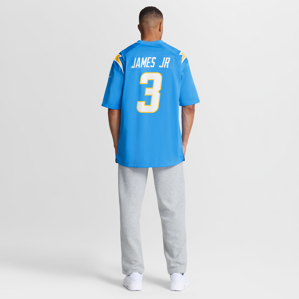 Derwin James Jr. Los Angeles Chargers Nike Game Official Jersey - Powder Blue