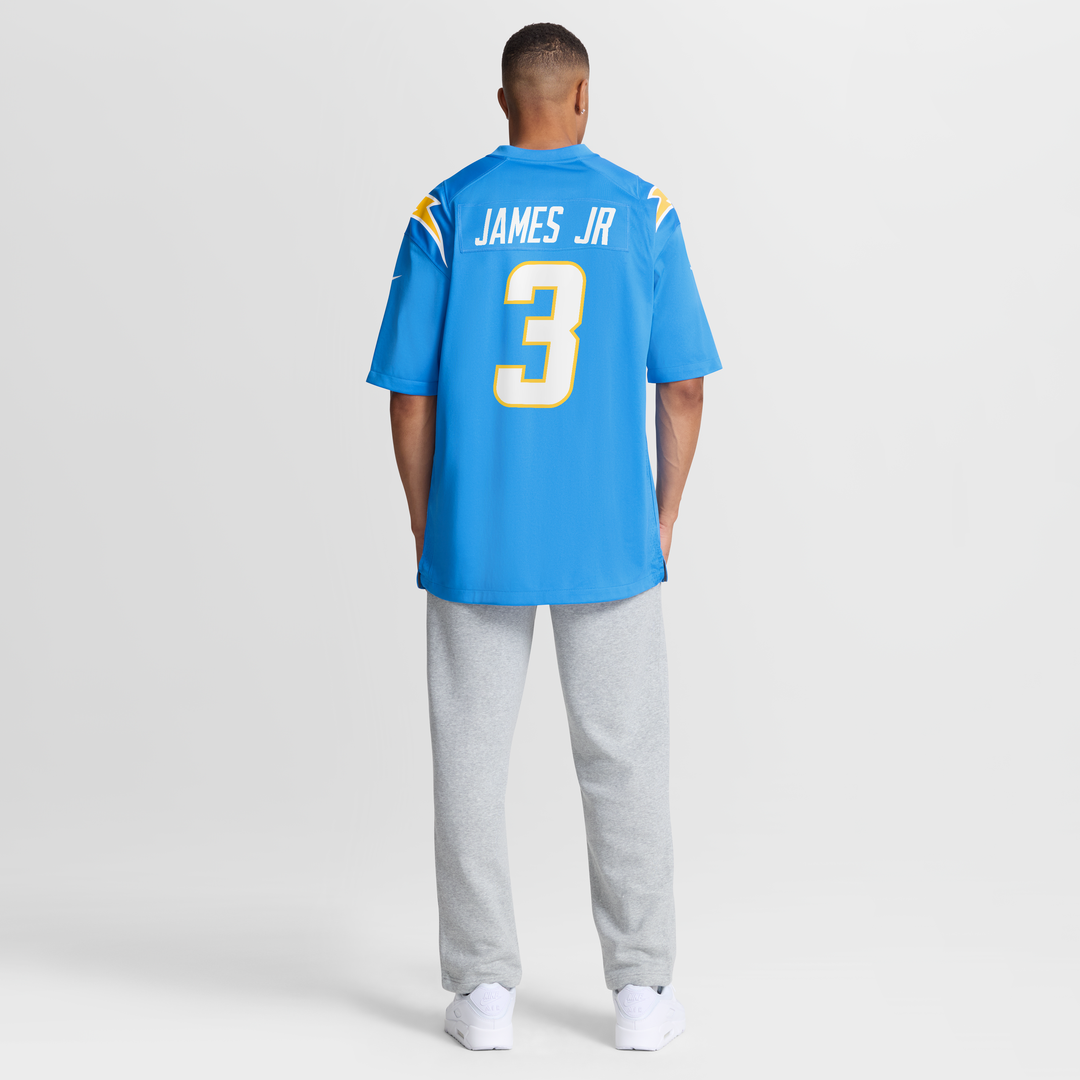 Derwin James Jr. Los Angeles Chargers Nike Game Official Jersey - Powder Blue
