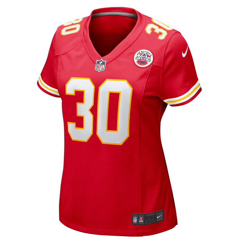 Chris Roland-Wallace Kansas City Chiefs Nike Women's Game Jersey - Red