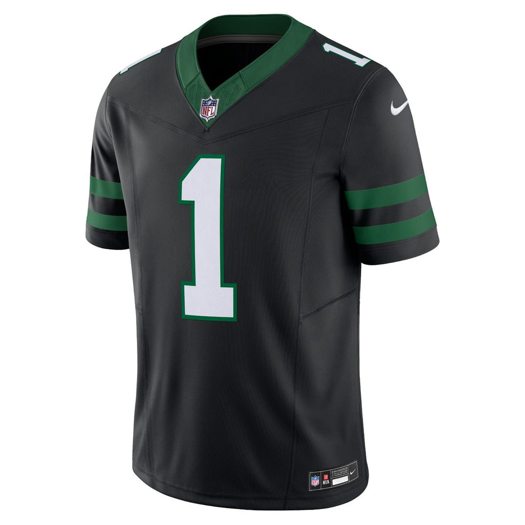 Ahmad Sauce Gardner New York Jets Nike Vapor F.U.S.E. Limited Official Jersey  - Legacy White