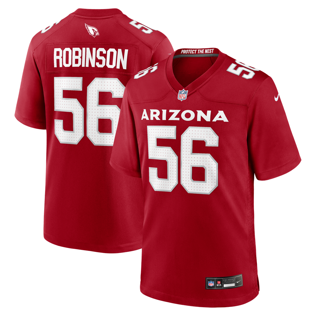Darius Robinson Arizona Cardinals Nike Player Game Jersey - Cardinal