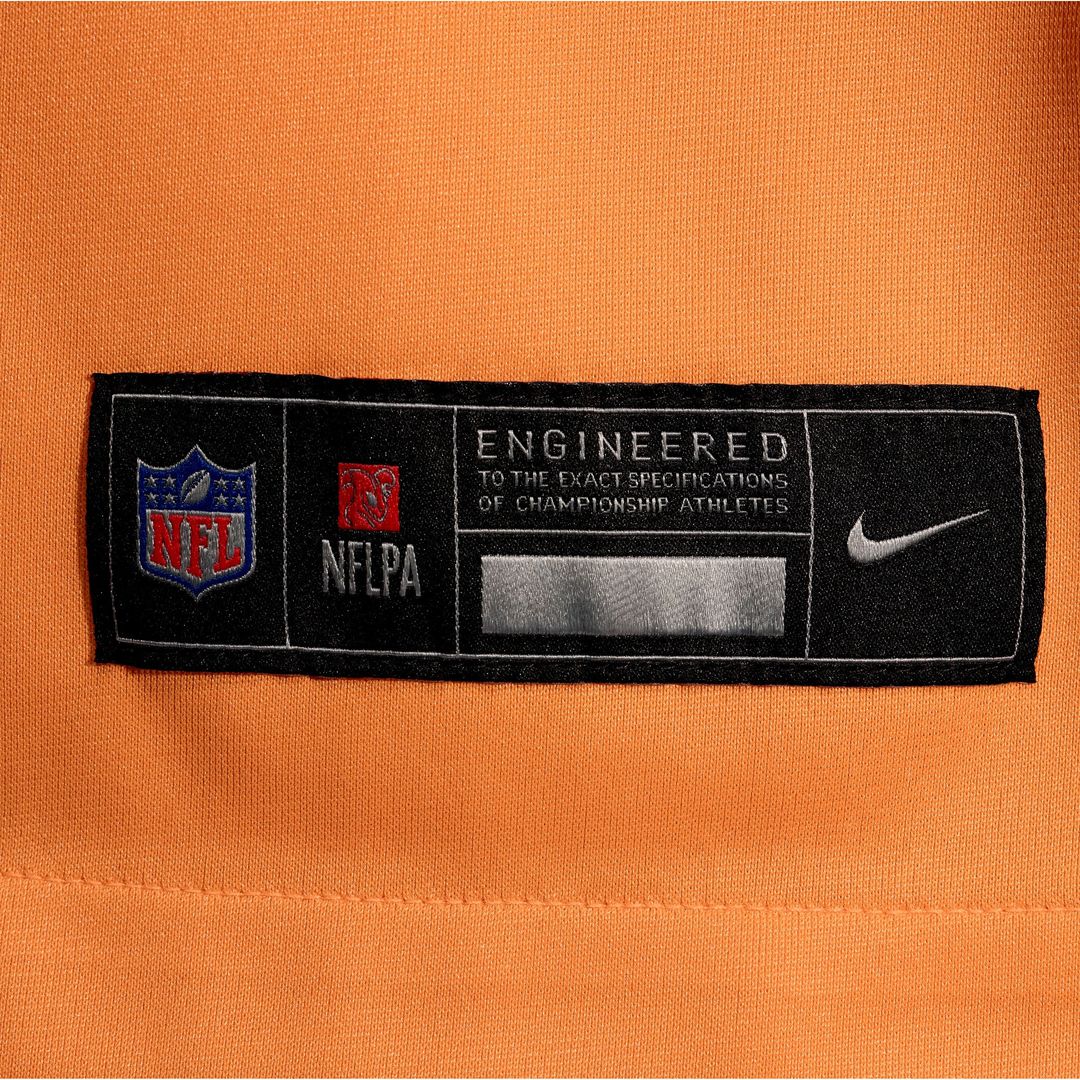 Emeka Egbuka Tampa Bay Buccaneers Nike Alternate 2 Game Jersey - Creamsicle