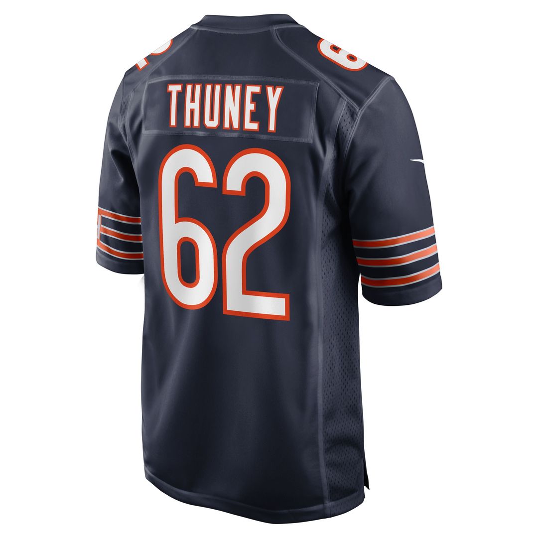 Joe Thuney Chicago Bears Nike Team Game Jersey - Navy