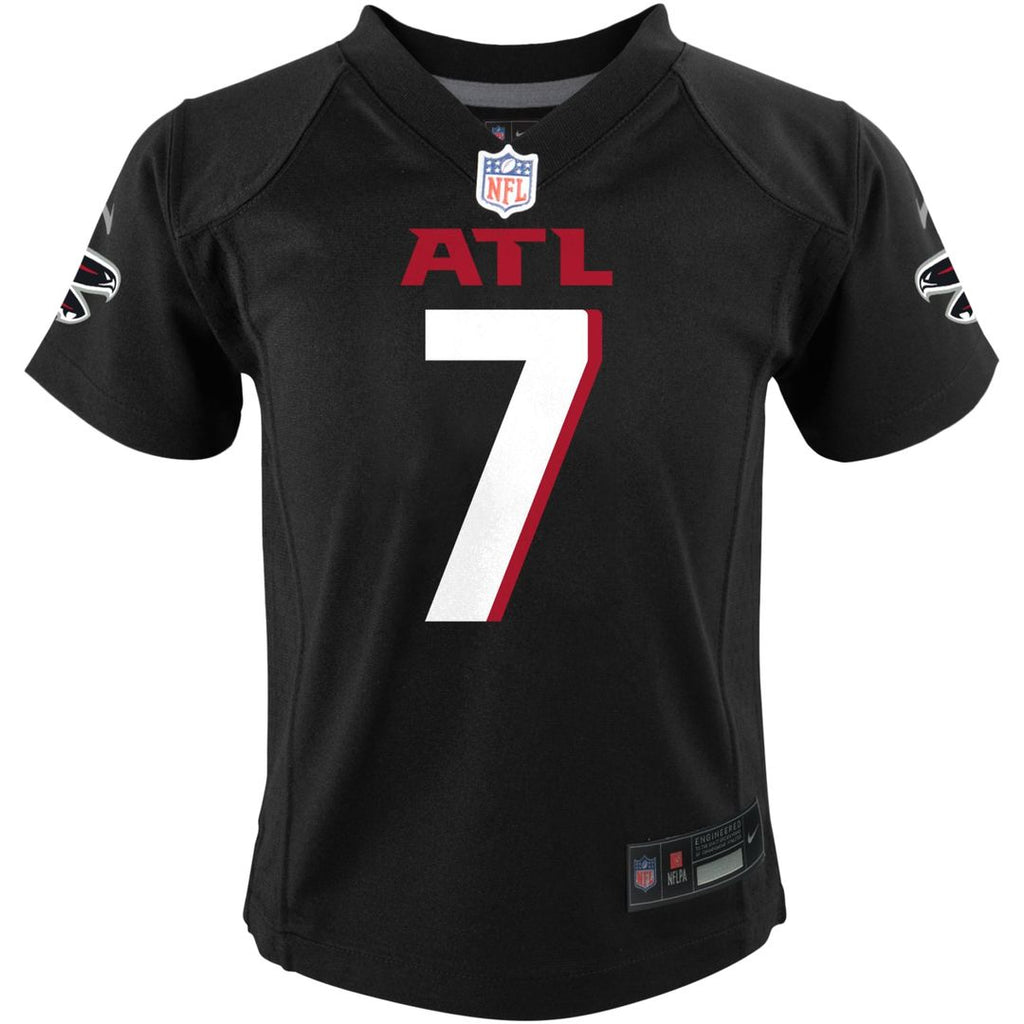 Bijan Robinson Atlanta Falcons Nike Toddler Game Official Jersey - Black