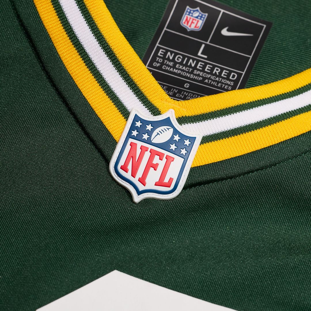Number 1 Dad Green Bay Packers Nike Game Jersey - Green