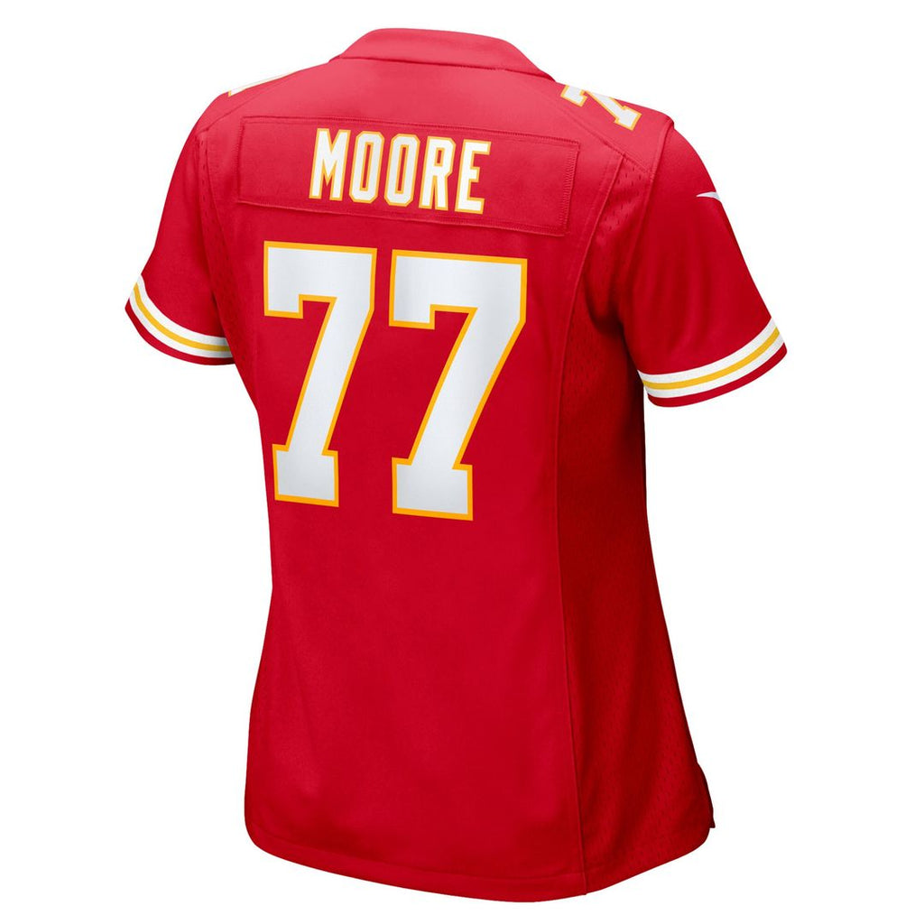 Jaylon Moore Kansas City Chiefs Nike Women's Team Game Official Jersey -  Red