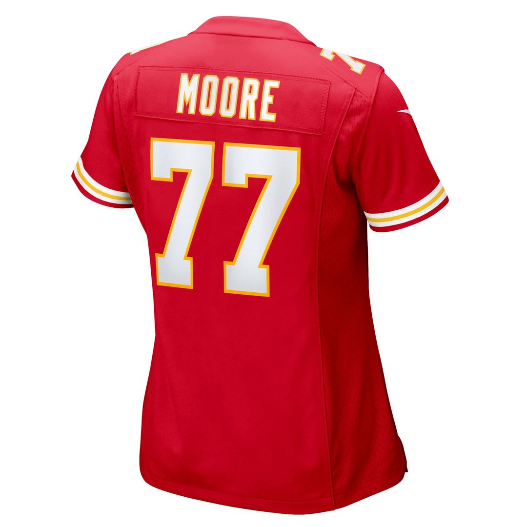 Jaylon Moore Kansas City Chiefs Nike Women's Team Game Official Jersey -  Red