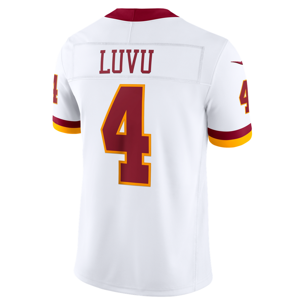 Frankie Luvu Washington Commanders Nike Vapor F.U.S.E. Stitched Limited Official Jersey - Burgundy
