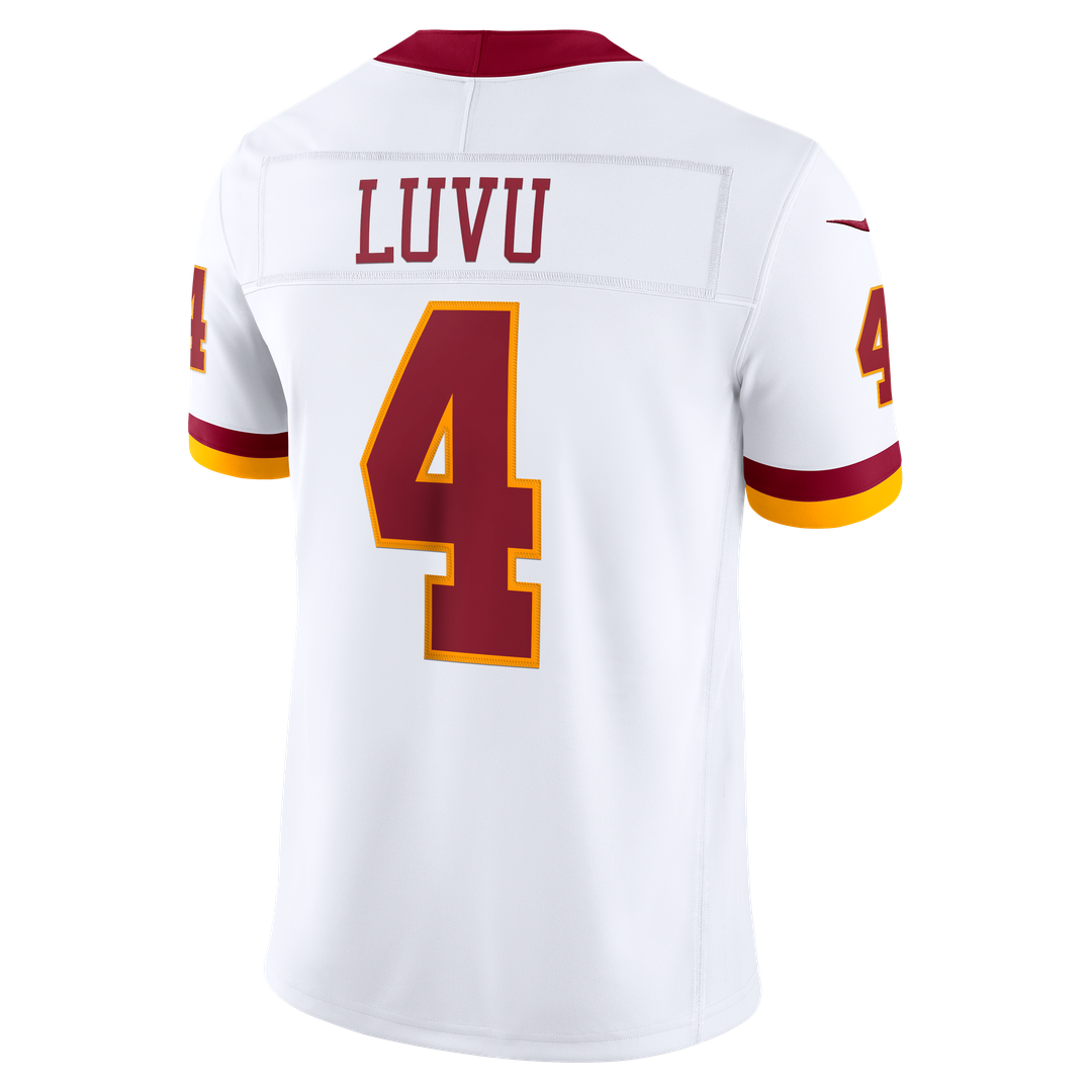 Frankie Luvu Washington Commanders Nike Vapor F.U.S.E. Stitched Limited Jersey - White