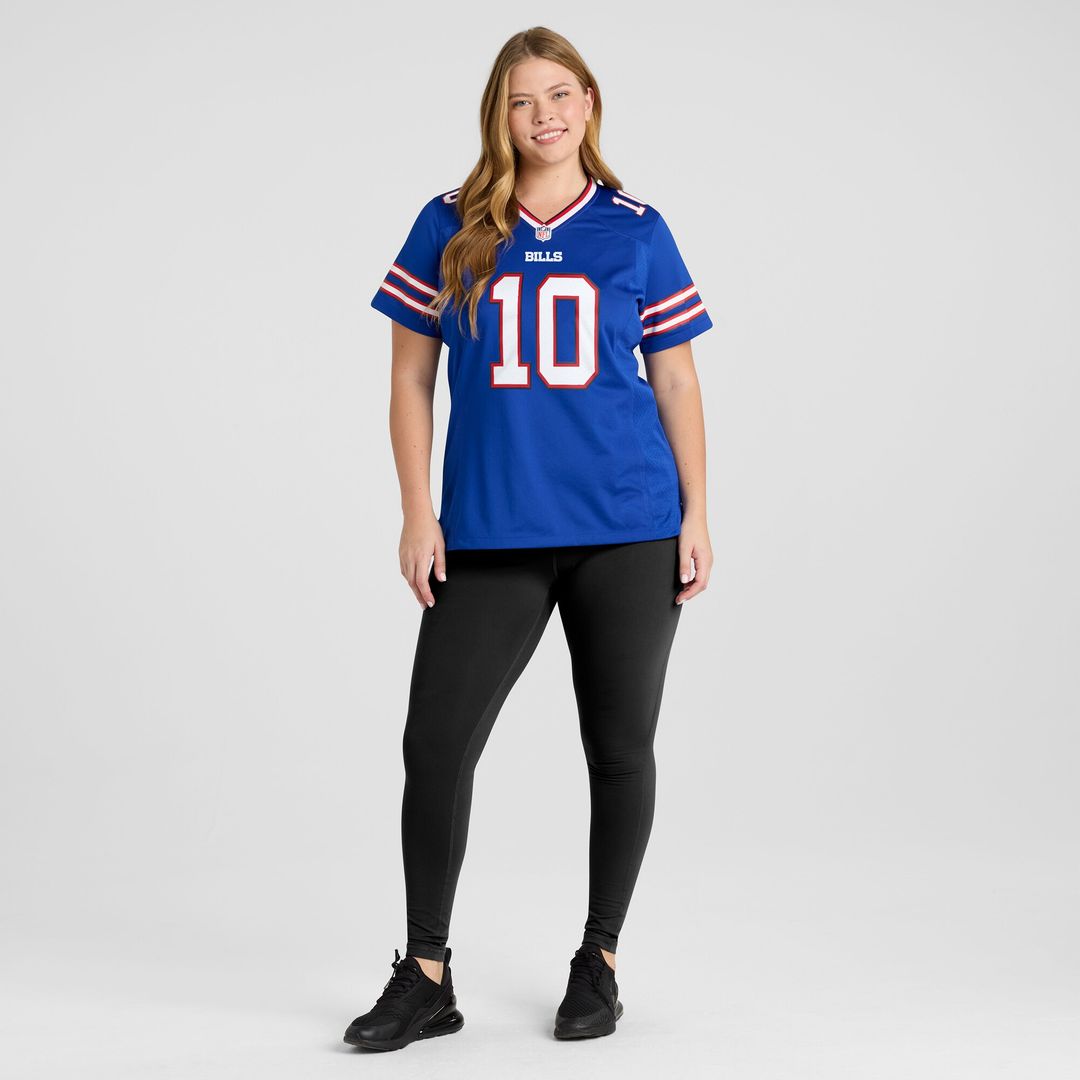 Khalil Shakir Buffalo Bills Nike Women's Game Official Jersey - Royal