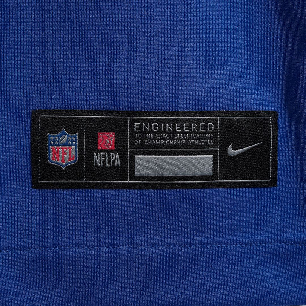 Malik Nabers New York Giants Nike Alternate Game Official Jersey - Century Red