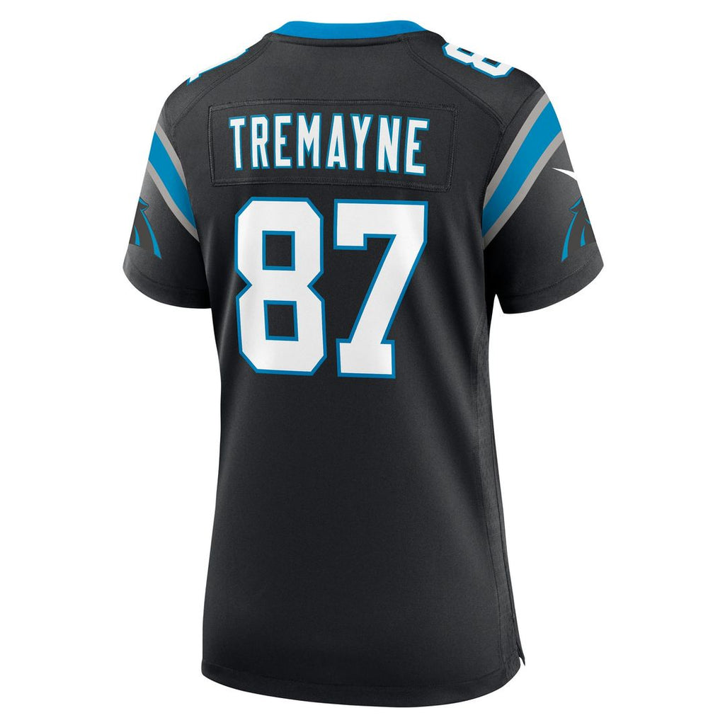 Brycen Tremayne Carolina Panthers Nike Women's Team Game Official Jersey -  Black