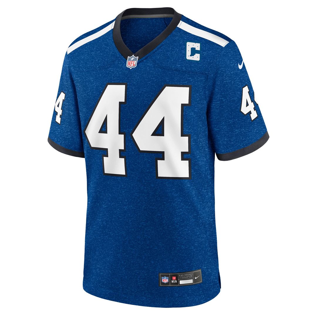 Dallas Clark Indianapolis Colts Nike Retired Player Alternate Game Official Jersey - Blue