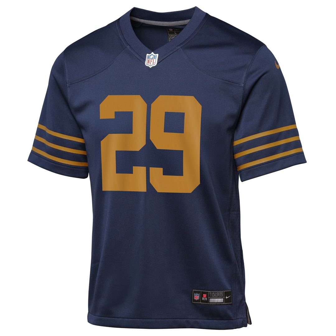 Xavier McKinney Green Bay Packers Nike Youth The 1923 Classic Game Official Jersey - Navy