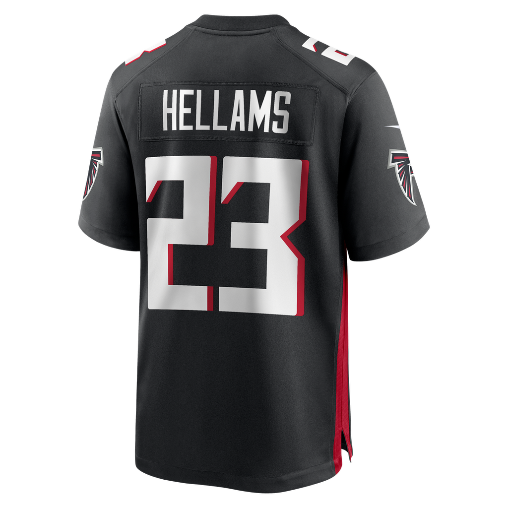 DeMarcco Hellams Atlanta Falcons Nike Team Game Jersey - Black