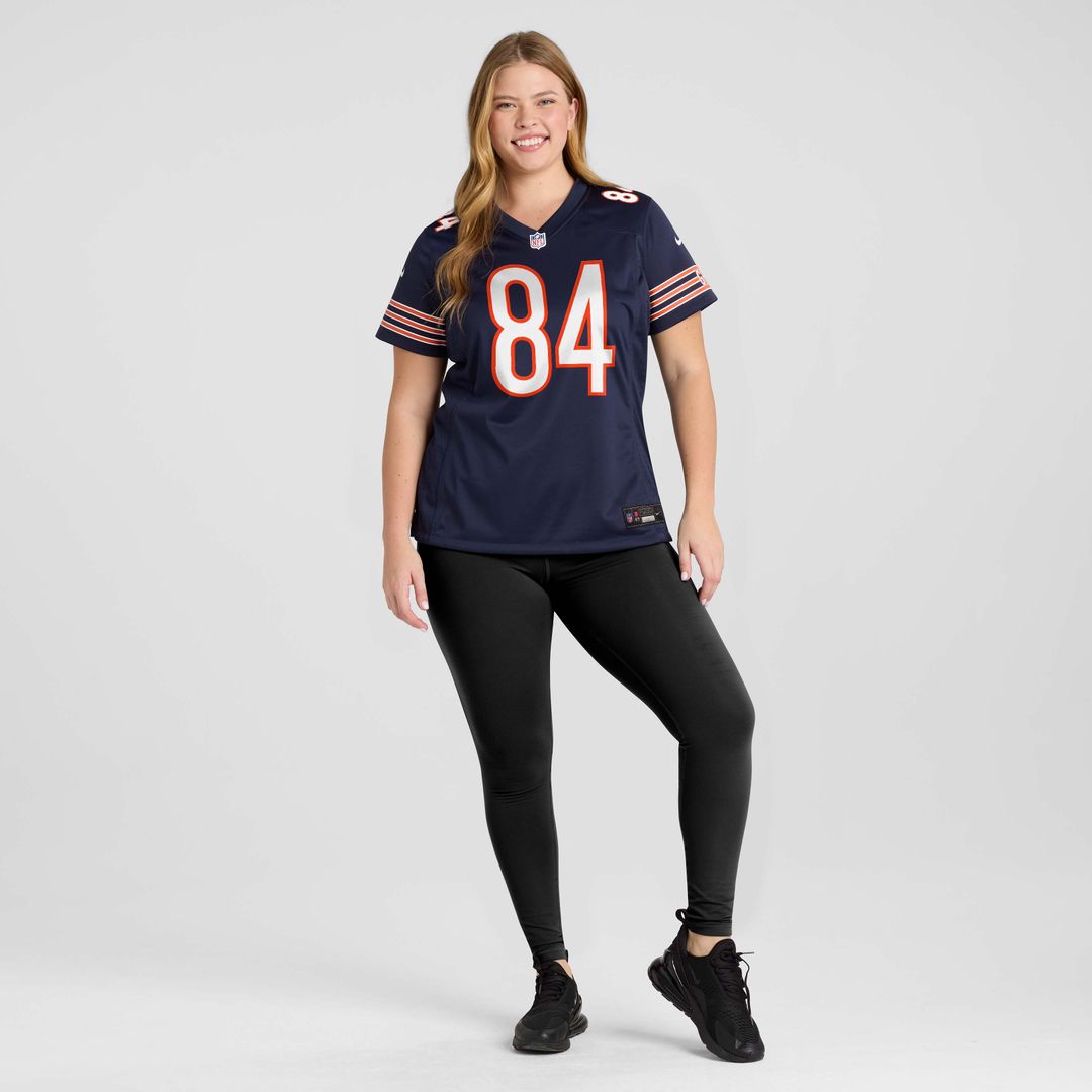 Colston Loveland Chicago Bears Nike Women's Team Game Jersey - Navy
