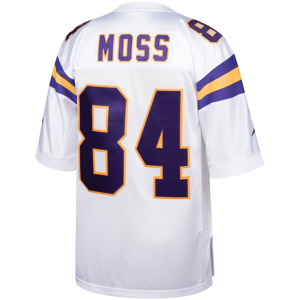 Randy Moss Minnesota Vikings 2000 Mitchell & Ness Authentic Throwback Retired Player Official Jersey - White