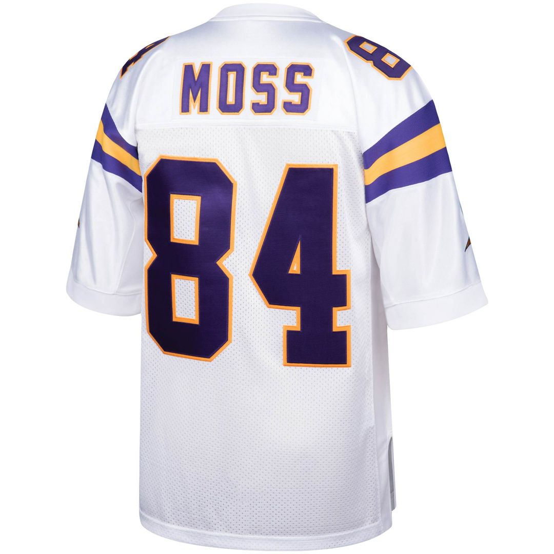 Randy Moss Minnesota Vikings 2000 Mitchell & Ness Authentic Throwback Retired Player Official Jersey - White
