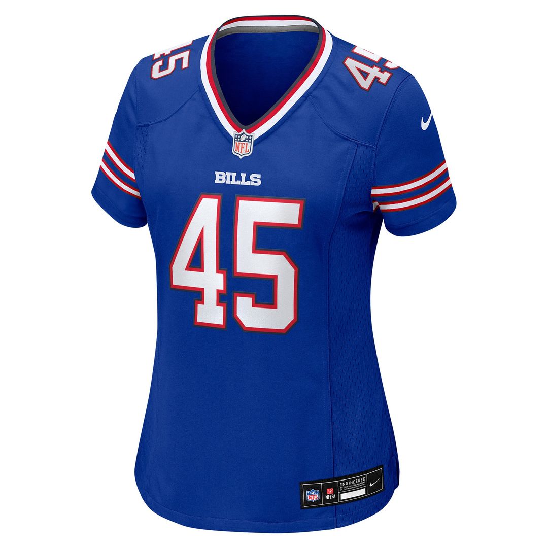 Shaq Thompson Buffalo Bills Nike Women's Team Game Official Jersey -  Royal