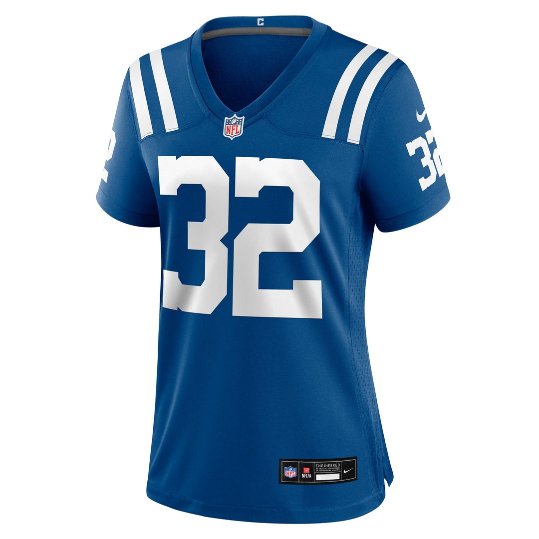 Daniel Scott Indianapolis Colts Nike Women's Team Game Official Jersey -  Royal