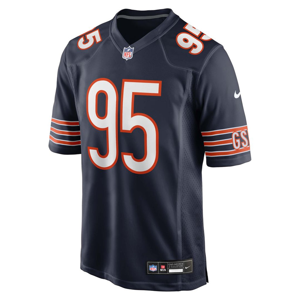 Shemar Turner Chicago Bears Nike Team Game Official Jersey -  Navy