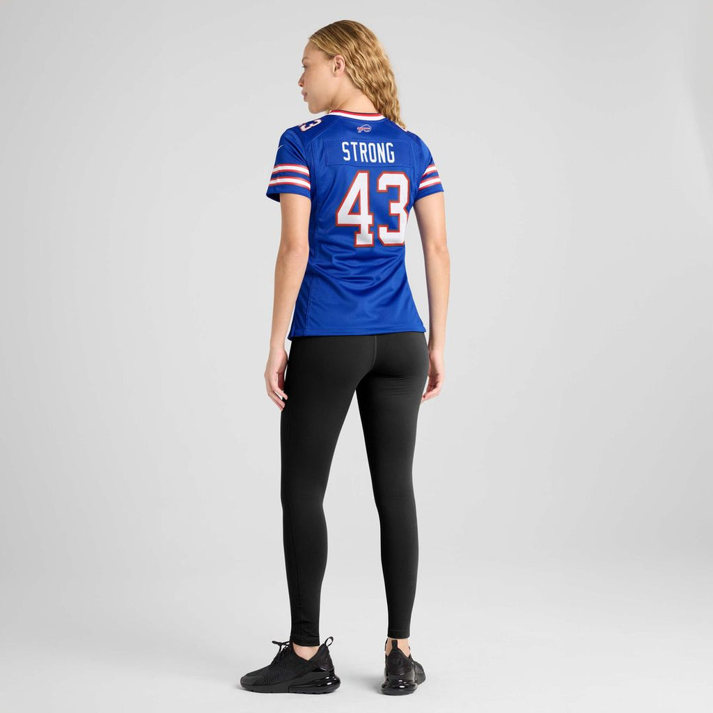 Dorian Strong Buffalo Bills Nike Women's Team Game Jersey - Royal