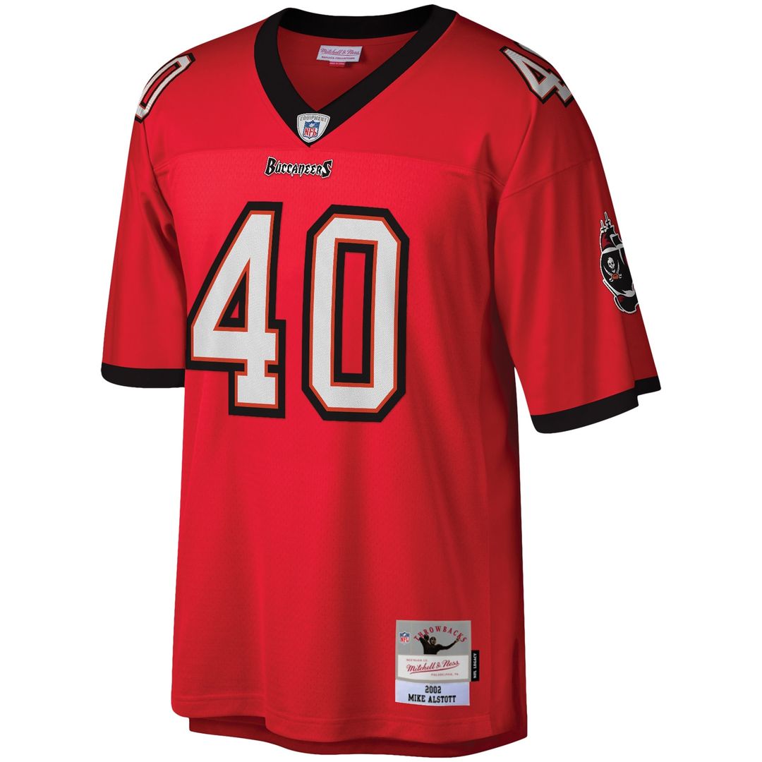 Mike Alstott Tampa Bay Buccaneers Mitchell & Ness Legacy Replica Official Jersey - Red