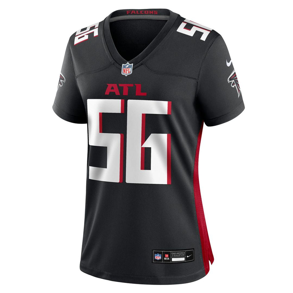 Leonard Floyd Atlanta Falcons Nike Women's Team Game Official Jersey -  Black